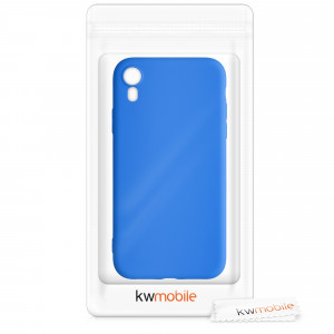 Husa pentru Apple iPhone XR, Silicon, Albastru, 45918.104 - Img 7