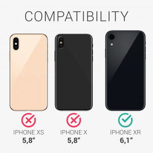 Husa pentru Apple iPhone XR, Silicon, Crem, 49983.154 - Img 6