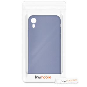 Husa pentru Apple iPhone XR, Silicon, Mov, 45907.136 - Img 7