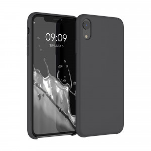 Husa pentru Apple iPhone XR, Silicon, Negru, 45910.47 - Img 1