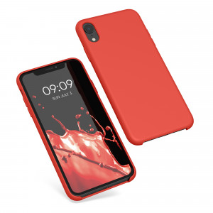 Husa pentru Apple iPhone XR, Silicon, Rosu, 45910.09 - Img 2