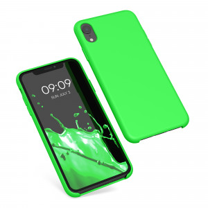 Husa pentru Apple iPhone XR, Silicon, Verde, 45910.159 - Img 2