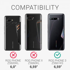 Husa pentru Asus Rog Phone 3, Silicon, Albastru, 53093.116 - Img 6
