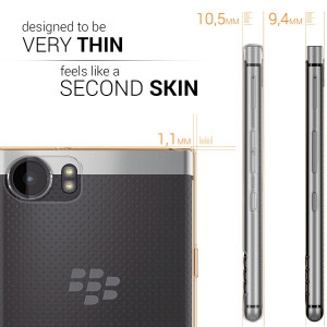 Husa pentru Blackberry Keyone, Silicon, Transparent, 41860.03 - Img 4