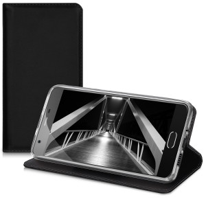 Husa pentru Blackview A9 Pro, Piele ecologica, Negru, 42339.01 - Img 2