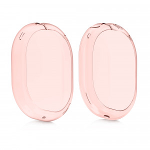 Husa pentru casti Apple AirPods Max, Kwmobile, Roz, Silicon, 54208.33 - Img 1