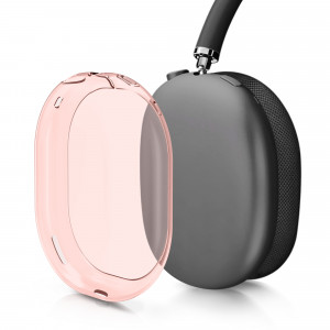 Husa pentru casti Apple AirPods Max, Kwmobile, Roz, Silicon, 54208.33 - Img 5