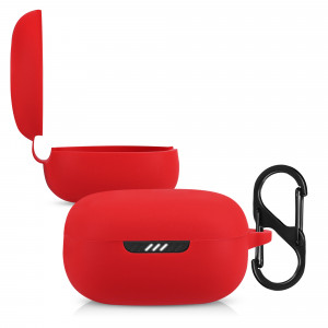 Husa pentru casti JBL Live Pro Plus, Kwmobile, Rosu, Silicon, 54206.09 - Img 2