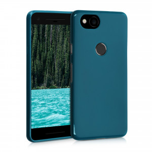 Husa pentru Google Pixel 2, Silicon, Verde, 43081.57 - Img 1