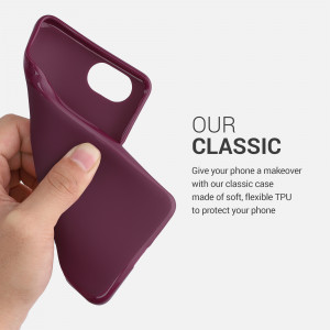 Husa pentru Google Pixel 2, Silicon, Violet, 43081.187 - Img 4