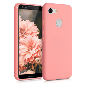Husa pentru Google Pixel 3, Silicon, Rose Gold, 45967.76 - Img 1