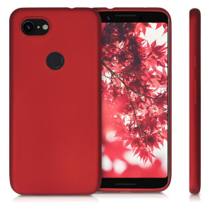 Husa pentru Google Pixel 3a, Silicon, Rosu, 52339.36 - Img 2
