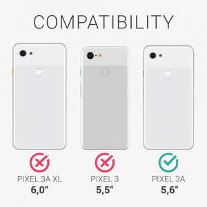 Husa pentru Google Pixel 3a, Silicon, Verde, 47590.171 - Img 5