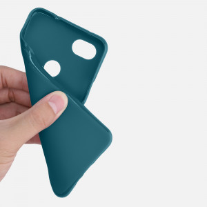 Husa pentru Google Pixel 3a XL, Silicon, Verde, 51944.57 - Img 8