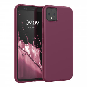 Husa pentru Google Pixel 4, Silicon, Violet, 50326.187, kwmobile - Img 1