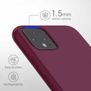 Husa pentru Google Pixel 4, Silicon, Violet, 50326.187, kwmobile - Img 4