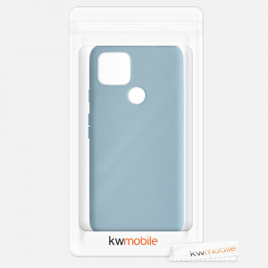 Husa pentru Google Pixel 4a 5G, Silicon, Albastru, 51727.206 - Img 7