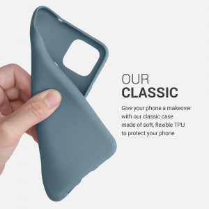 Husa pentru Google Pixel 4a 5G, Silicon, Albastru, 51727.207 - Img 4