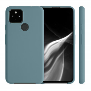 Husa pentru Google Pixel 4a 5G, Silicon, Albastru, 53932.207 - Img 2
