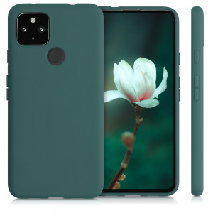 Husa pentru Google Pixel 4a 5G, Silicon, Verde, 51727.171 - Img 2