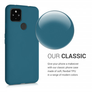 Husa pentru Google Pixel 4a 5G, Silicon, Verde, 51727.57 - Img 4