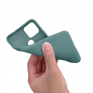 Husa pentru Google Pixel 4a 5G, Silicon, Verde, 53779.207 - Img 8