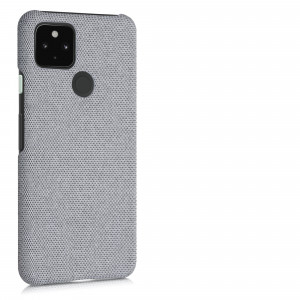 Husa pentru Google Pixel 4a 5G, Textil, Gri, 53569.25 - Img 8