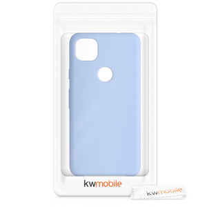 Husa pentru Google Pixel 4a, Silicon, Albastru, 52549.58 - Img 7