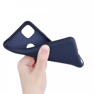 Husa pentru Google Pixel 4a, Silicon, Albastru, 52622.17 - Img 8