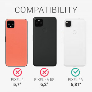 Husa pentru Google Pixel 4a, Silicon, Galben, 52549.165 - Img 5