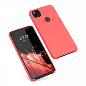 Husa pentru Google Pixel 4a, Silicon, Rose Gold, 52549.141 - Img 2