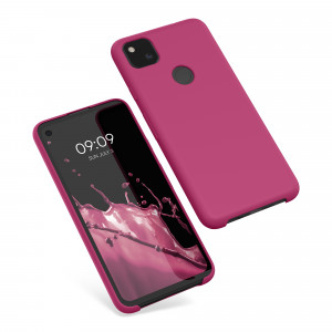 Husa pentru Google Pixel 4a, Silicon, Roz, 52549.213 - Img 2