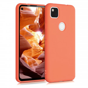 Husa pentru Google Pixel 4a, Silicon, Roz, 52622.103 - Img 1