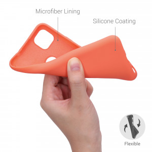 Husa pentru Google Pixel 4a, Silicon, Roz, 52622.103 - Img 4