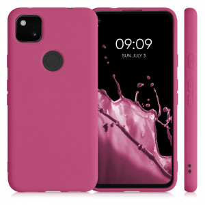 Husa pentru Google Pixel 4a, Silicon, Roz, 52622.213 - Img 2