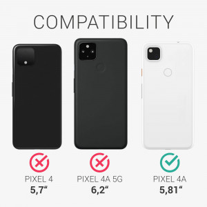 Husa pentru Google Pixel 4a, Silicon, Roz, 52622.213 - Img 6