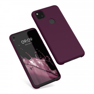 Husa pentru Google Pixel 4a, Silicon, Violet, 52549.187 - Img 2