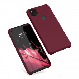 Husa pentru Google Pixel 4a, Silicon, Violet, 52549.209 - Img 2