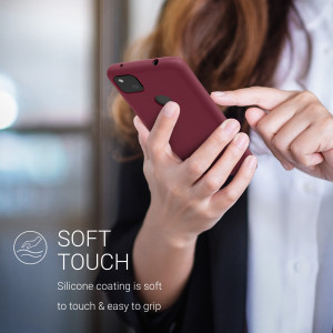 Husa pentru Google Pixel 4a, Silicon, Violet, 52549.209 - Img 4