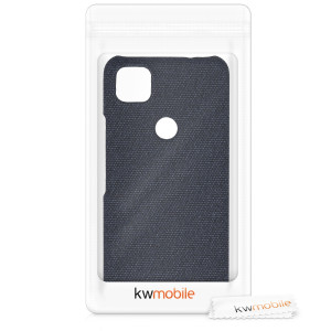 Husa pentru Google Pixel 4a, Textil, Albastru, 52048.17 - Img 7