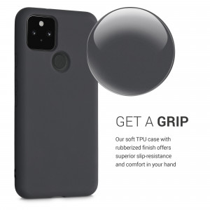 Husa pentru Google Pixel 5, Silicon, Negru, 53778.47 - Img 5
