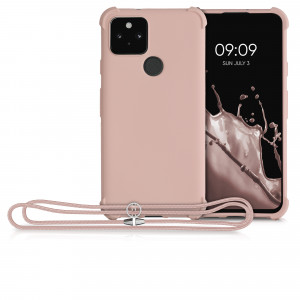 Husa pentru Google Pixel 5, Silicon, Roz, 53843.154 - Img 8
