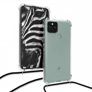 Husa pentru Google Pixel 5, Silicon, Transparent, 53651.03 - Img 5