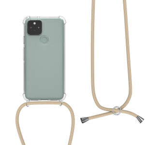 Husa pentru Google Pixel 5, Silicon, Transparent, 53651.21 - Img 2