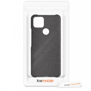 Husa pentru Google Pixel 5a, Textil, Gri, 54994.19 - Img 7