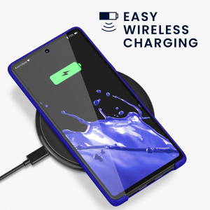 Husa pentru Google Pixel 6 Pro, Silicon, Albastru, 55863.134, kwmobile - Img 7