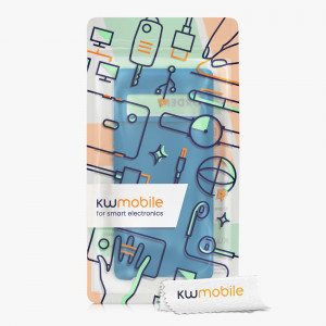 Husa pentru Google Pixel 6 Pro, Silicon, Albastru, 55863.228, kwmobile - Img 8