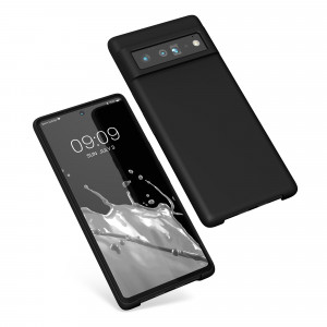 Husa pentru Google Pixel 6 Pro, Silicon, Negru, 55863.01, kwmobile - Img 2