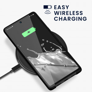 Husa pentru Google Pixel 6 Pro, Silicon, Negru, 55863.01, kwmobile - Img 7