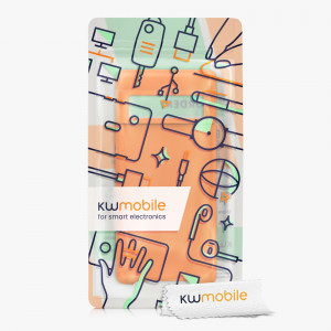 Husa pentru Google Pixel 6 Pro, Silicon, Portocaliu, 55863.150, kwmobile - Img 8